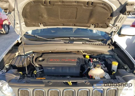 2015 Jeep Renegade Latitude из США, поврежденный, VIN ZACCJABT6FPC20723